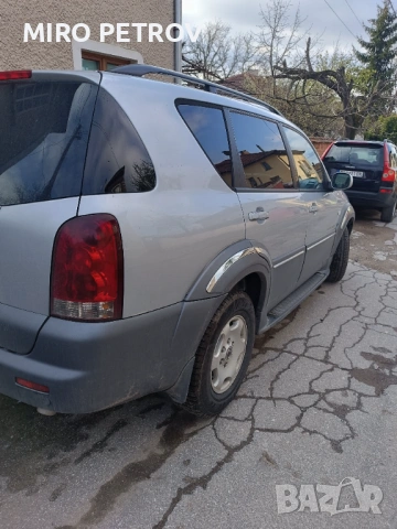 Продавам Санг Йонг Рекстън, снимка 4 - Автомобили и джипове - 53725733