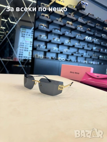 Miu Miu Слънчеви Очила С UV400 Защита - Налични Различни Цветове И Модели Код SK465, снимка 4 - Слънчеви и диоптрични очила - 53059592