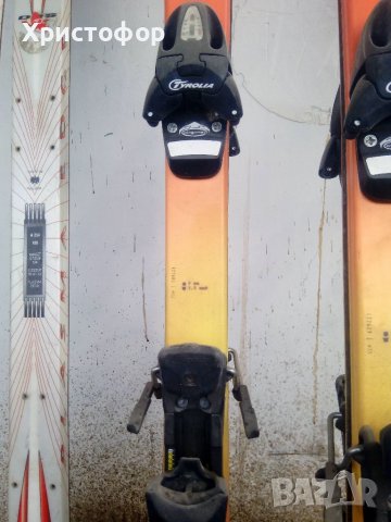 Продавам 3 комплекта ски 2от които оборудвани с автоматии , снимка 4 - Зимни спортове - 39465399