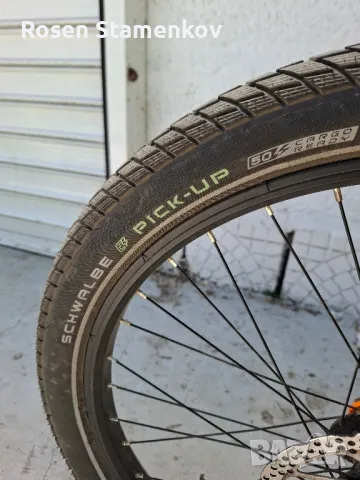 Електрически карго велосипед Yuba Combi, снимка 7 - Велосипеди - 50084665