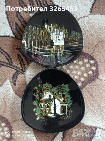 Сувенирни чинии, снимка 2 - Декорация за дома - 52187993