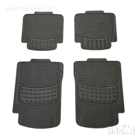 Гумени стелки универсални черни 1766 , снимка 2 - Аксесоари и консумативи - 53056076