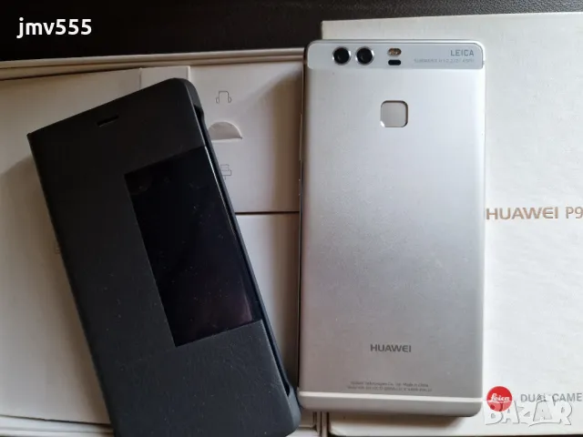 Huawei P9 / Leica / EVA-L19 - 32/3GB / While - за дисплей!, снимка 4 - Huawei - 48000863