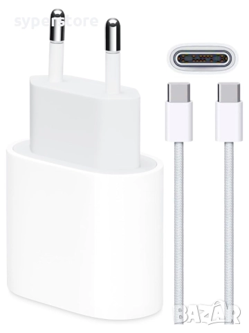Зарядно за телефон 220v Digital One SP01138, 35W за iPhone 17, iPhone 17 Pro, iPhone 17 Pro Max, Typ, снимка 2 - Оригинални зарядни - 52747837