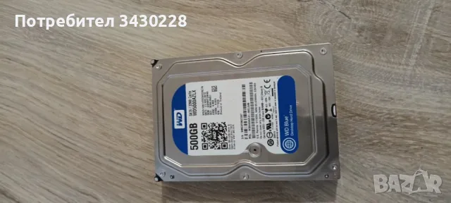 Western Digital WD Blue 3.5 500GB 32MB 7200rpm SATA3 (WD5000AZLX), снимка 6 - Консумативи за принтери - 48598756