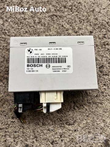 Модул парктроник БМВ Е90 91 BMW