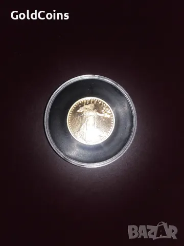 20$ Двоен орел 1933, снимка 2 - Нумизматика и бонистика - 49747733