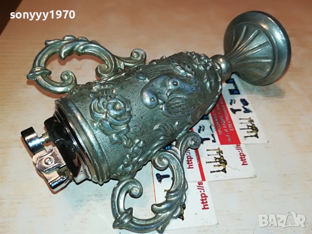 АМФОРА РЕТРО ЗАПАЛКА ОТ ФРАНЦИЯ 2004230927, снимка 7 - Антикварни и старинни предмети - 40421915