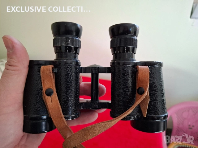 Унгарски бинокъл 6х30 - артилерия, снимка 5 - Колекции - 53902859