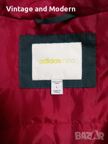 Adidas Neo оригинално ватирано яке, снимка 6 - Якета - 56047794