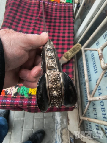 Ятаган, снимка 11 - Антикварни и старинни предмети - 53944700