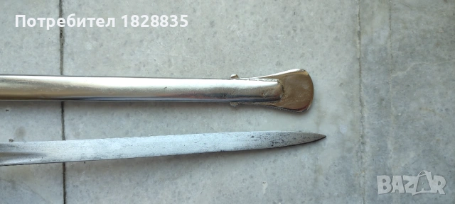 Сабя пруска кавалерийска образец 1889 г., снимка 5 - Антикварни и старинни предмети - 54104907