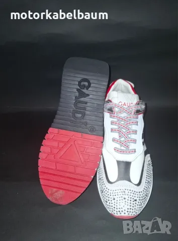 Дамски Маратонки Gaudi 14S9-2, снимка 4 - Маратонки - 48592883