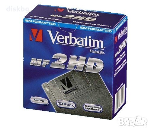  Дискети 1.44MB, 3,5" за флопи , снимка 4 - Друга електроника - 35128687