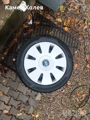 Джанти за Форд 5х108 16 цола със зимни гуми