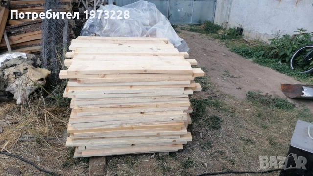 Сух дървен материал от бял бор, снимка 7 - Други - 49547830