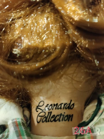 Порцеланова кукла Leonardo Collection , снимка 2 - Колекции - 50657572