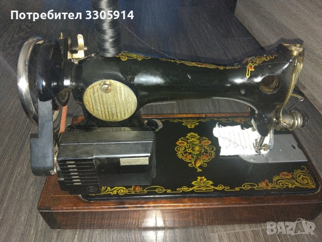 Продавам шевна машина Юнион.