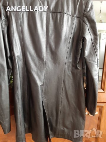  Дамски естествена кожа якета ., снимка 3 - Якета - 36840657