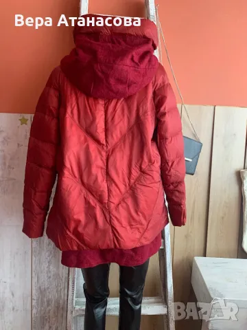 💄 Интересна кройка разкроено яке с маншет🧣 л/хл👢, снимка 2 - Якета - 48327829