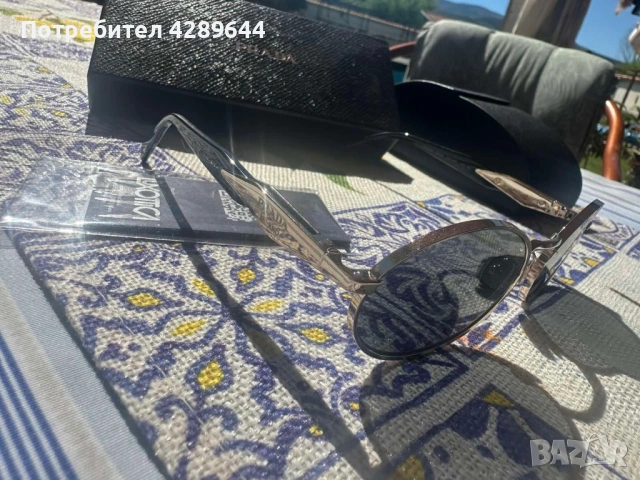 PRADA оригинални слънчеви очила, снимка 2 - Слънчеви и диоптрични очила - 54319970