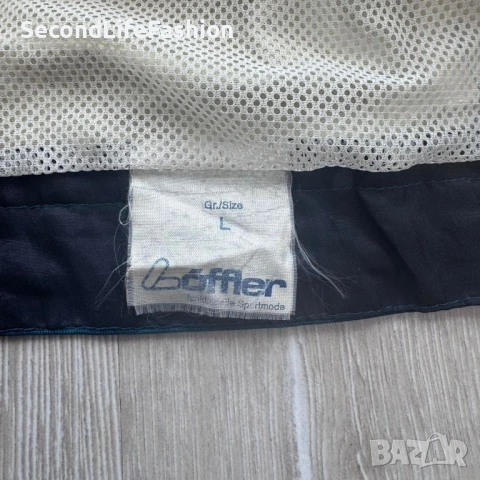Loffler Gore-tex мъжко винтидж яке ветровка размер L, снимка 4 - Якета - 54155156