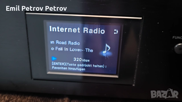 💥💥💥Pioneer N-30 Network Audio Player + Bluetooth Адаптер AS-BT200, снимка 6 - Ресийвъри, усилватели, смесителни пултове - 54007276
