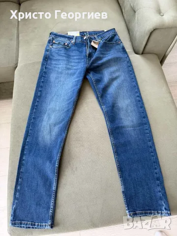Дънки Levi’s 502™ Taper, Levi’s Flex / Stretch, размер W33 L32 / с етикети