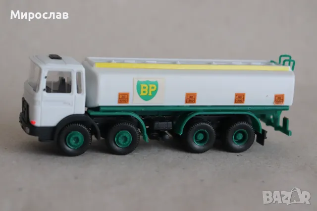 ROCO??? H0 1/87 MAN ЦИСТЕРНА КАМИОН ИГРАЧКА МОДЕЛ