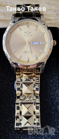 Чисто нов Мъжки часовник- LOUISIFS. , снимка 4 - Мъжки - 54320854