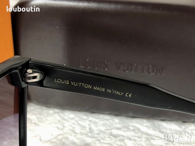 Louis Vuitton 2023 висок клас мъжки слънчеви очила маска Дамски Унисекс, снимка 11 - Слънчеви и диоптрични очила - 39000215