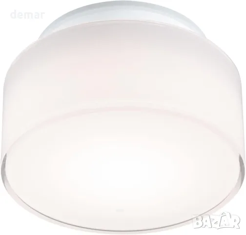 Бял LED плафон Paulmann 71081 Maro, 6,8 W, 430 lm, 3000 K, IP44