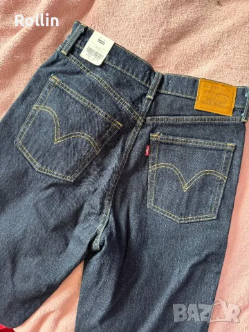 LEVI’S дамски дънки + подарък , снимка 12 - Дънки - 49463963