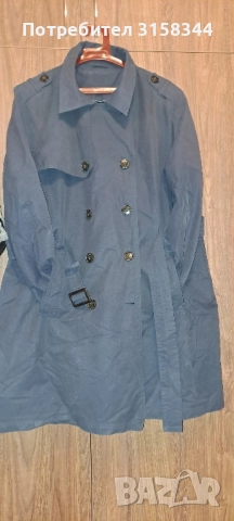 дамски шлифер с дължина до средата на бедрото