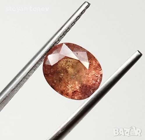 Очарователен ненагряван Падпараджа сапфир 1.52кт.! Нов!, снимка 5 - Други - 52578303