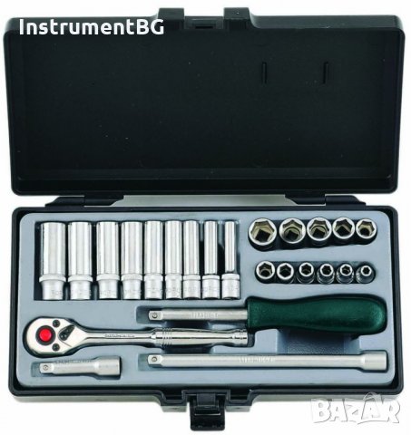 Гедоре комплект FORCE 1/4" / 24 части