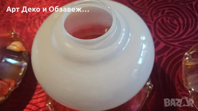 Ретро плафони за полюлеи, снимка 3 - Полилеи - 55980583