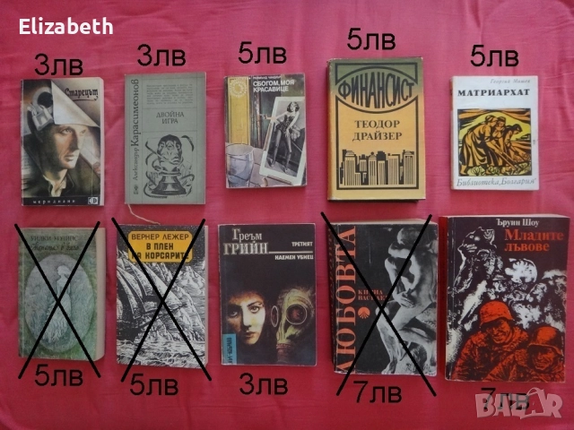 Книги - стари издания, снимка 5 - Художествена литература - 52505611