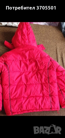 Дебело топло яке с две лица , снимка 4 - Якета - 52665708