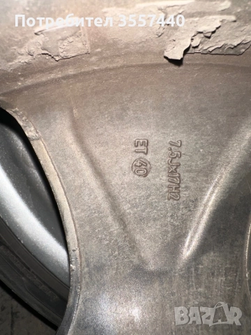 Джанти 17 5х114.3, снимка 3 - Гуми и джанти - 52072503