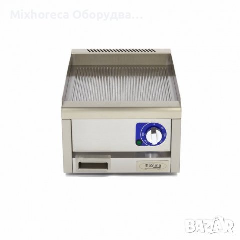 Електрическа скара 40х60 см. Maxima линия 600, неръждаема стомана, снимка 4 - Обзавеждане на кухня - 37596463