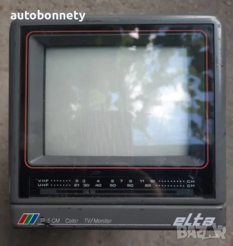 колекционерски mini color tv ELTA