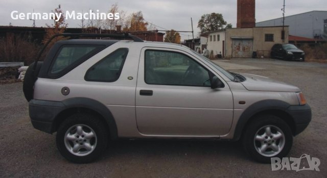 ЧАСТИ Ленд РОВЪР Фрилендър 1997-2006г.  Land ROVER Freelander, 2000куб, дизел, 72kW, 98kс, снимка 4 - Части - 40539970