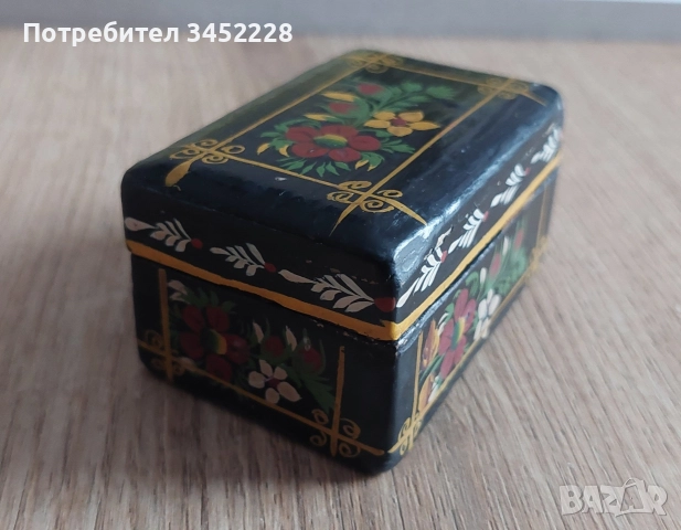 кутийка винтидж дървена за ценители , снимка 2 - Други ценни предмети - 52574719