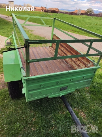 Ремарке с регистрация , снимка 4 - Ремаркета - 54157056