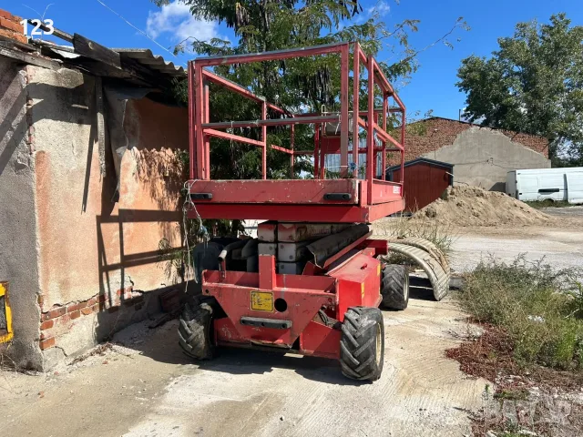 Вишка HOLLAND LIFT 4X4, снимка 4 - Индустриална техника - 56245736