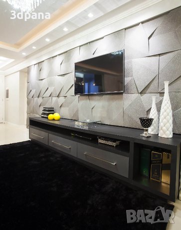 3D гипсови панели, декоративни облицовки за стени / пана №0024, снимка 5 - Облицовки - 39795149