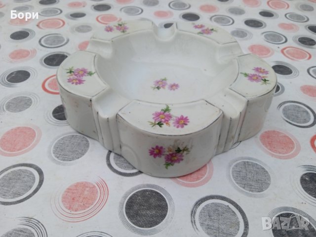 Стар порцелан / пепелник, снимка 4 - Други - 39397338