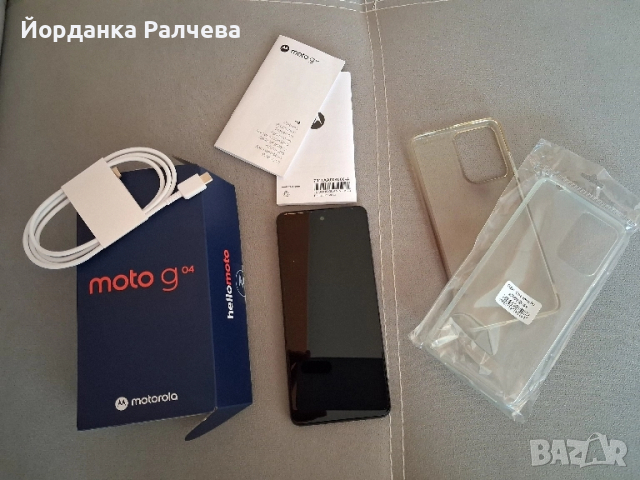 Мобилен телефон Motorola g 04