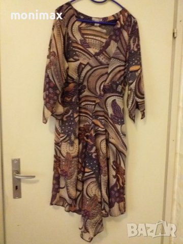 Дамска плажна рокля  H&M   S / M, снимка 3 - Рокли - 28609831